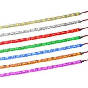 12V LED Strip Wasserdicht mit Kabel Selbstklebend 5050 SMD KFZ Beleuchtung 3M