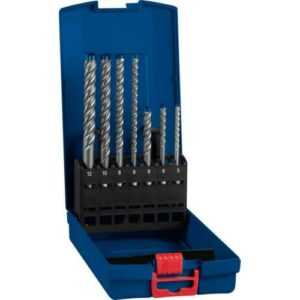 Bosch Expert SDS plus-7X Hammerbohrer-Set 5/6/6/8/8/10/12 mm 7tlg.