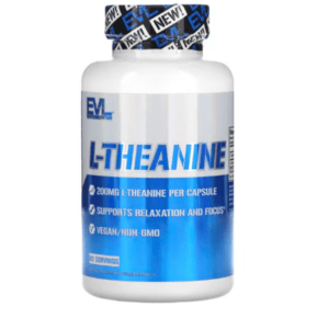 EVLution Nutrition, L-Theanin, 200 mg, 60 pflanzliche Kapseln