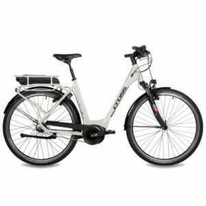 28 Zoll City Fahrrad E-Bike V-Tron LS Rack BOSCH ACTIVE PLUS LINE Gen3 500Wh 7xG