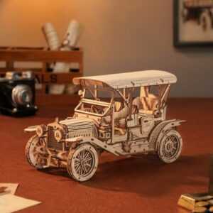 ROKR 3D Puzzle Holzpuzzle Modellbau Car Bausätze Erwachsene  Weihnachtsgeschenke