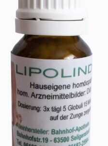 Lipolind Globuli - Aus deutscher Apotheke