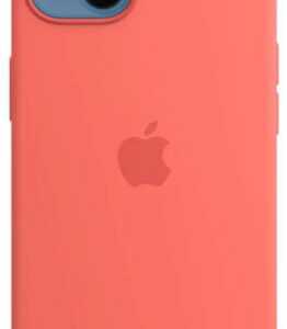 Apple iPhone 13 Silicone Case Schutzhülle Pink Pomelo - DE Händler