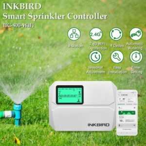 INKBIRD Smart Water Control Gartenbewässerung mit Zeitplänen WIFI-Verbindung 24V