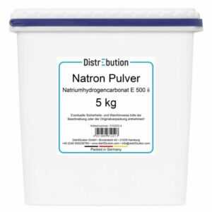 Natron Pulver 5kg Lebensmittelqualität, Backen, Putzen, Natriumhydrogencarbonat