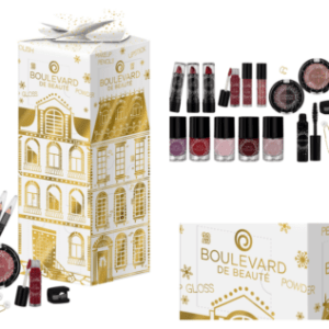 Adventskalender Beauty Make Up Kosmetik Schminke Frauen Teenager City Haus Gold