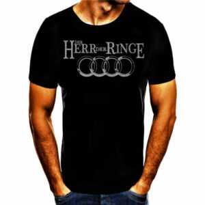 Herr der Ringe Auto Spruch T-Shirt