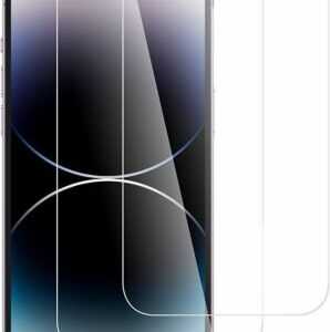 2x echt Glas Schutzglas für iPhone 15 14 13 12 11 XR XS Pro Mini Max Panzerfolie