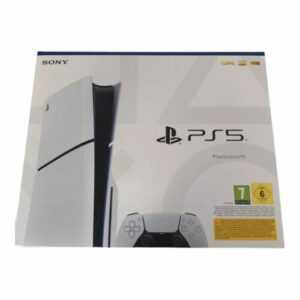 Sony PlayStation 5 Slim Laufwerk Edition 1TB Spielekonsole - Weiß - NEU - PAL