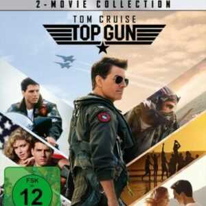 Top Gun 1 + 2 (Maverick) - 2-Movie-Collection # 2-BLU-RAY-NEU