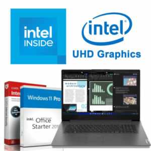 17.3" Windows 11 Lenovo INTEL U300 5-Kerne 4.40GHz 16GB DDR4 1000GB SSD Notebook