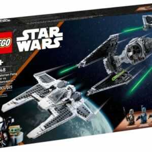 LEGO® Star Wars 75348 - Mandalorian Fang Fighter vs TIE Interceptor + NEU & OVP