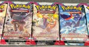 Pokemon Entwicklungen in Paldea Booster Pack - Deutsch - OVP & Neu