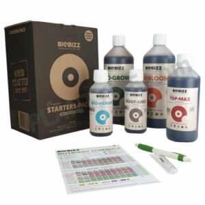 BioBizz Starters-Pack | Erde | Grow Pflanzendünger