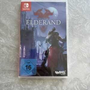 Nintendo Switch Spiel - Elderand PAL Neu und OVP !