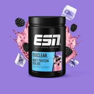 ESN ISOCLEAR Whey Isolate - 300g Pulver -Green Apple-