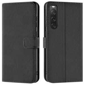 Schutz Hülle für Sony Xperia 10 V Handy Klapp Tasche Book Cover Flip Case Etui