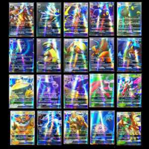 200 Stück Pokemon 195 GX 5 MEGA Karte Alle Holo Flash Game Sammelkarten Geschenk