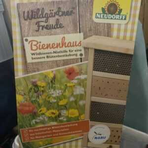 Bienenhaus Neudorf, Wildgärtner freude, Neu