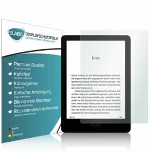 2 x Slabo Displayschutzfolie für Kindle Paperwhite Signature Edition (2021) KLAR