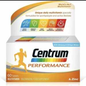 Centrum Performance Multivitamine 60 tabletten