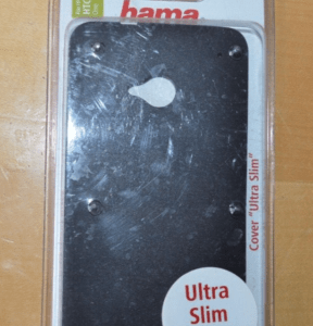Hama Handyhülle für HTC One , in schwarz, original verpackt
