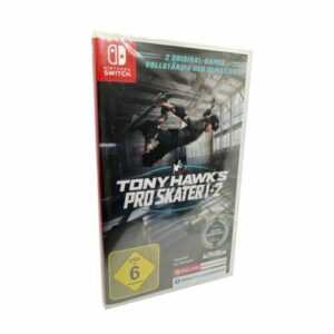 TONY HAWK´S Pro Skater 1+2 - Nintendo Switch Skateboard Spiel NEU OVP