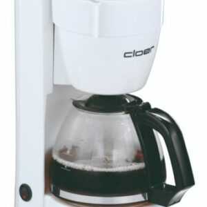 Kaffeemaschine Cloer-5011.6 weiß 10 Tassen Warmhaltefunktion Filtergröße 1x4 NEU