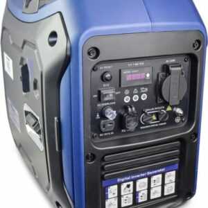 Mobiler Stromerzeuger Inverter Benzin Stromgenerator 4-Takt NTG 2800W Notstrom