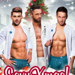 Sexy Schokoladen-Adventskalender- Erste Hilfe Boys heisses Motiv 24 Türchen