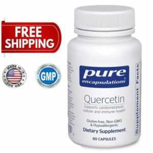 Quercetin – 500 mg – Immununterstützung, Herzgesundheit – Antioxidantien