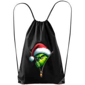 Grinch guck Turnbeutel Rucksack mit Innentasche Geschenk Geburtstag Souvenir