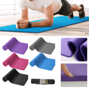 Tragbar Yogamatte Fitnessmatte Gymnastikmatte Sportmatte Pilatesmatte Turnmatte