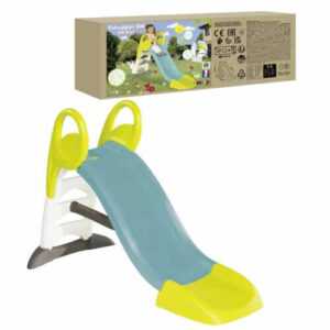 Smoby - GM Rutsche – kompakte Kinderrutsche mit Wasseranschluss, 1,5 Meter