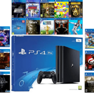 PS4 PRO 1TB·Sony PlayStation 4 Pro 1TB+Sony Controller mit 3 SPIELE✅BLITZVERSAND
