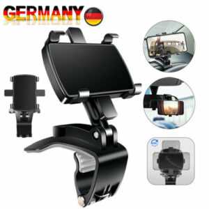 360° DE Handy Smartphone Halter Handyhalterung Auto Armaturenbrett Universal KFZ