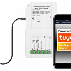 TUYA WiFi Thermostat mit externem Temperaturfühler