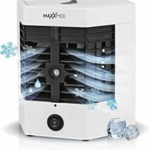 MAXXMEE Luftkühler mit Befeuchtung 4 W weiß Klimagerät
