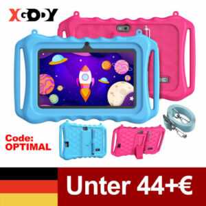 XGODY Kids Kinder Tablet 3GB+32GB PC Android 12 7 Zoll Quad Core Dual Kamera 2MP