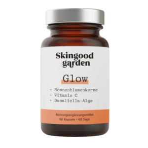 Skingood Garden Glow mit Sonnenblumenkernen, Vitamin C, Dunaliella Alge - 30 Kap