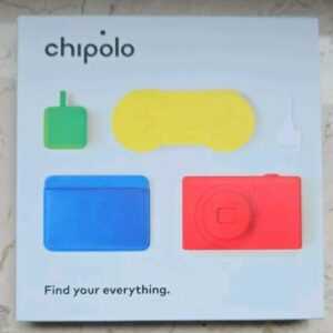 Chipolo ONE POINT - Schlüsselfinder, Bluetooth Tracker - Android Find My Device