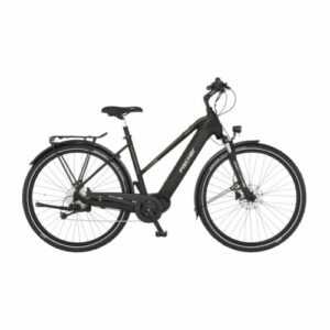 Trekking E Bike 45 cm 28 Zoll 522 Wh FISCHER Viator 4.2i Fahrrad Damen schwarz