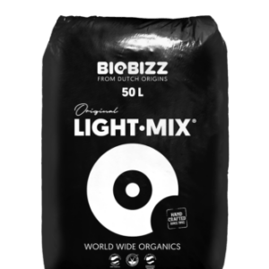 BioBizz 50 L | Light-Mix organische Pflanzerde mit Perlite Grow Erde Blumenerde