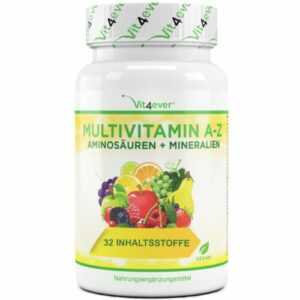 Multivitamin 120 Tabletten Vitamin - Vegan - MHD 05/2024
