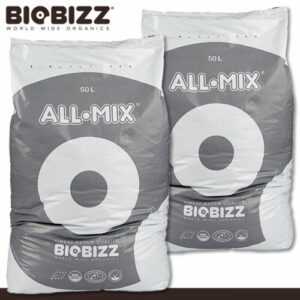 Biobizz 2 x 50 l All-Mix Pflanzenerde Pflanzsubstrat Grow Erde