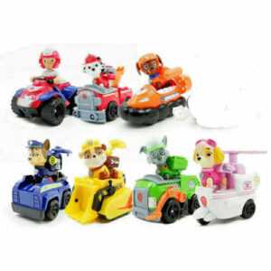 PAW PATROL Marshall Rubble Rocky Chase Skye Zuma Pups Kinder Spielzeug Figuren.