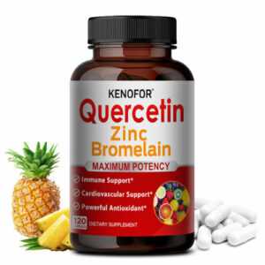 Quercetin-Komplex–600 mg–Immun-und Herz-Kreislauf-Unterstützung–Antioxidantien