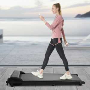 Laufband Home Gym Walking Pad Slim Compact Walker Running Fitness 6km/h 600w DHL