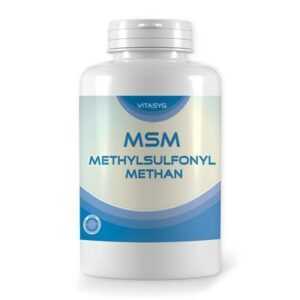 Vitasyg MSM Kapseln 800mg - 730 vegane Kapseln - Methylsulfonylmethan - vegan