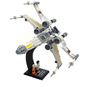 Displaystand für LEGO Star Wars 75301 Luke Skywalkers X-Wing Fighter™